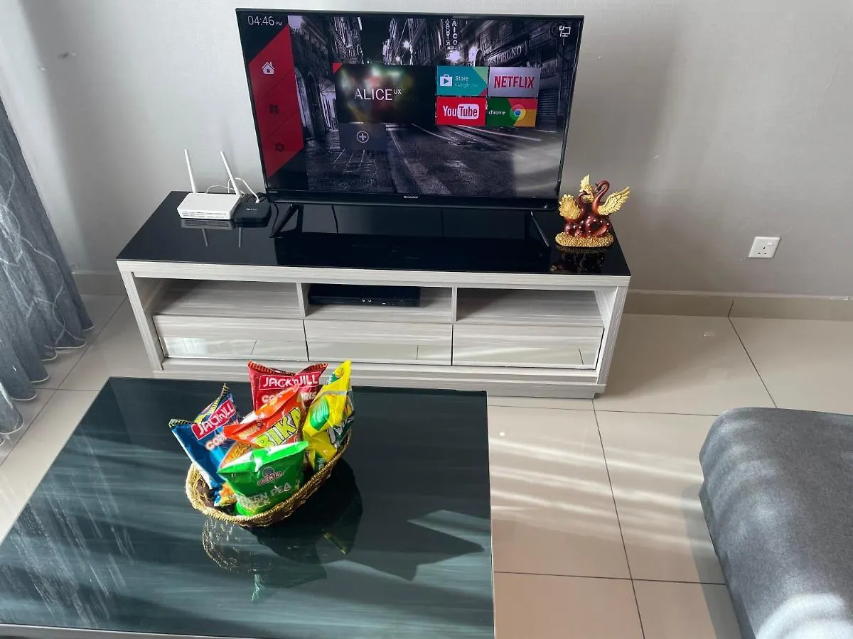 Bahaamas@Arc Apartment Johor Bahru