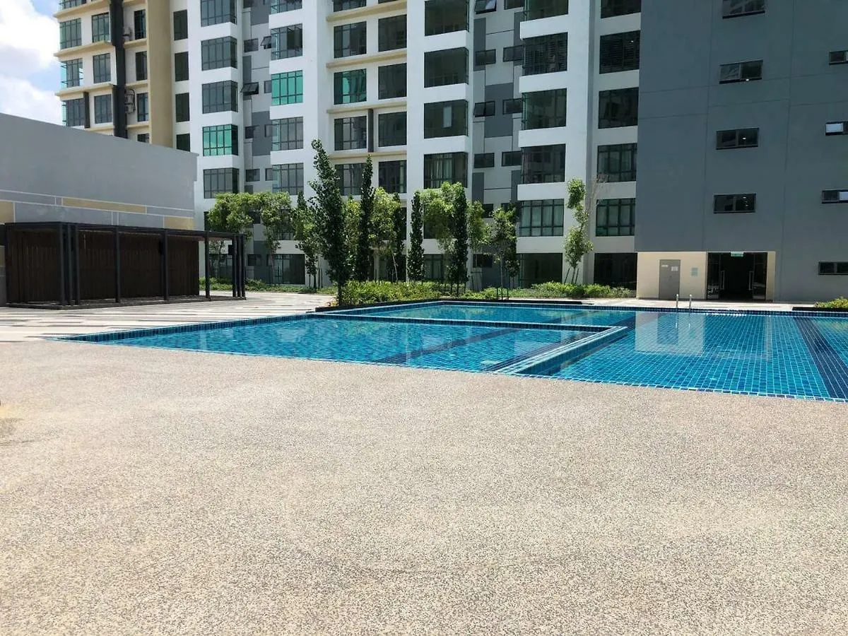 Bahaamas@Arc Apartment Johor Bahru Malaysia