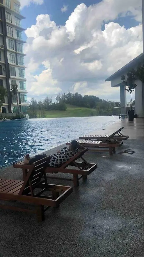 Bahaamas@Arc Apartment Johor Bahru