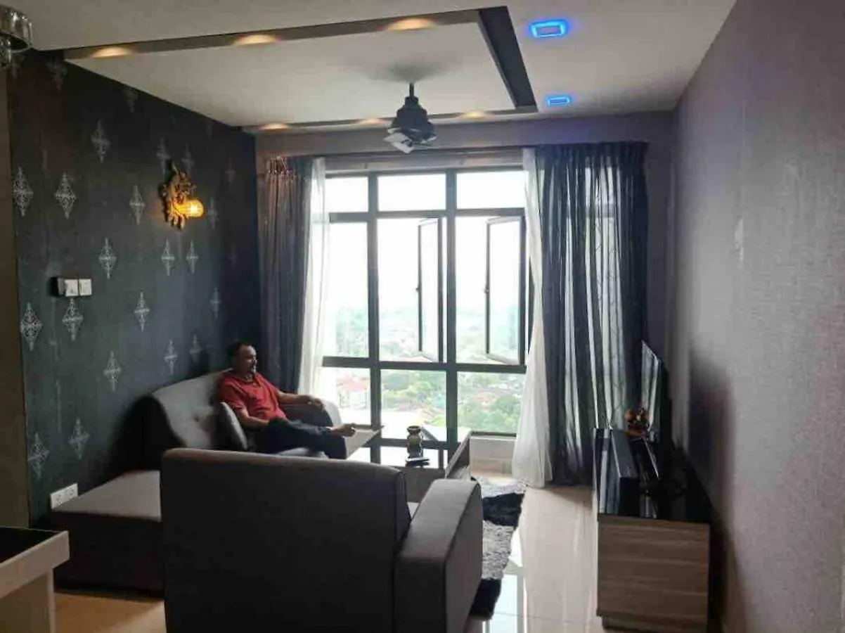 Bahaamas@Arc Apartment Johor Bahru