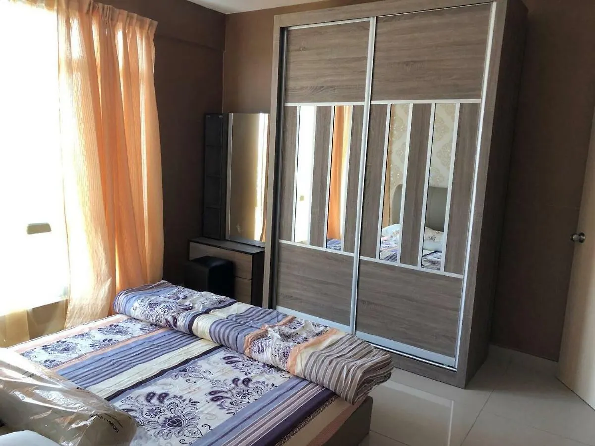 Bahaamas@Arc Apartment Johor Bahru