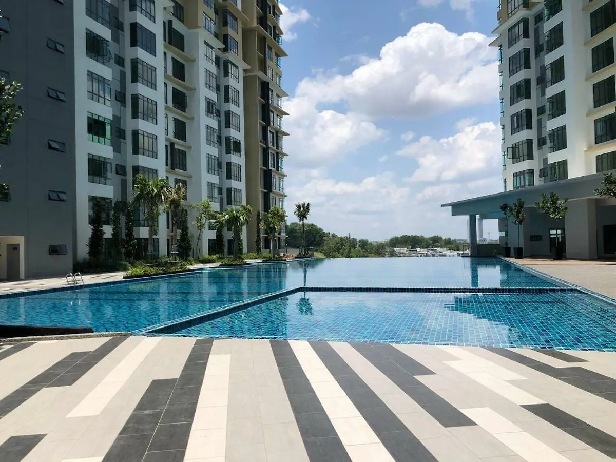 Bahaamas@Arc Apartment Johor Bahru