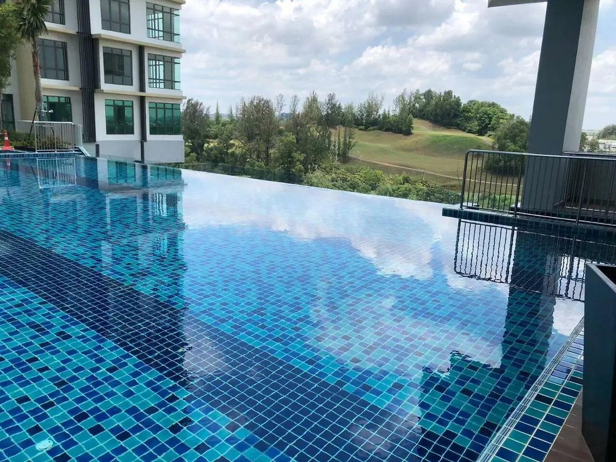 Bahaamas@Arc Apartment Johor Bahru